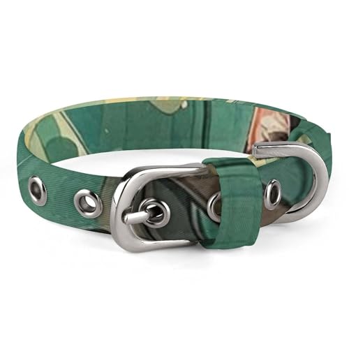Verstellbares Hundehalsband, nationaler Stil, für kleine, mittelgroße Hunde und Katzen Verstellbares Hundehalsband, nationaler Stil, für kleine, mittelgroße Hunde und Katzen von BVNMT