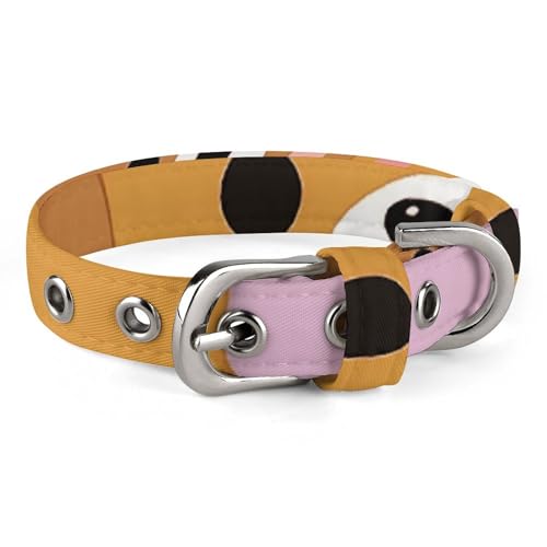 Verstellbares Hundehalsband, niedlicher Bär, Haustierhalsband für kleine, mittelgroße Hunde und Katzen Verstellbares Hundehalsband, niedlicher Bär, Haustierhalsband für kleine, mittelgroße Hunde und Katzen von BVNMT