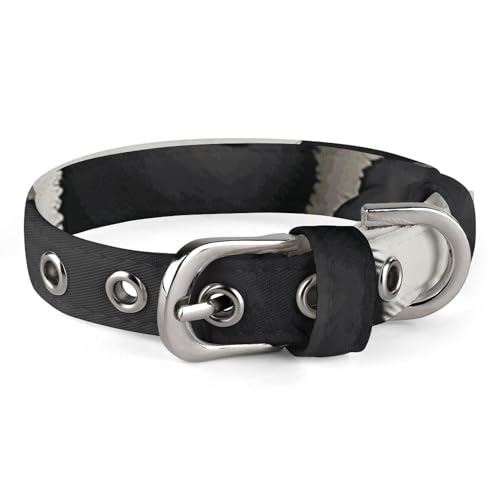 Verstellbares Hundehalsband, niedliches Cartoon-Panda-Haustierhalsband für kleine, mittelgroße Hunde und Katzen Verstellbares Hundehalsband, niedliches Cartoon-Panda-Haustierhalsband für kleine, mittelgroße Hunde und Katzen von BVNMT