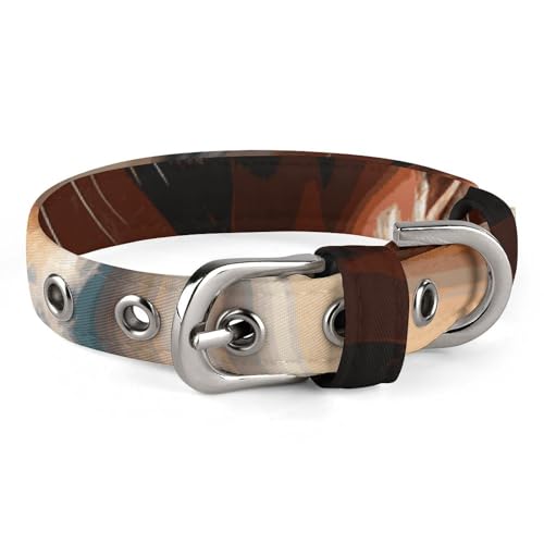 Verstellbares Hundehalsband, niedliches Hundehalsband für kleine, mittelgroße Hunde und Katzen von BVNMT