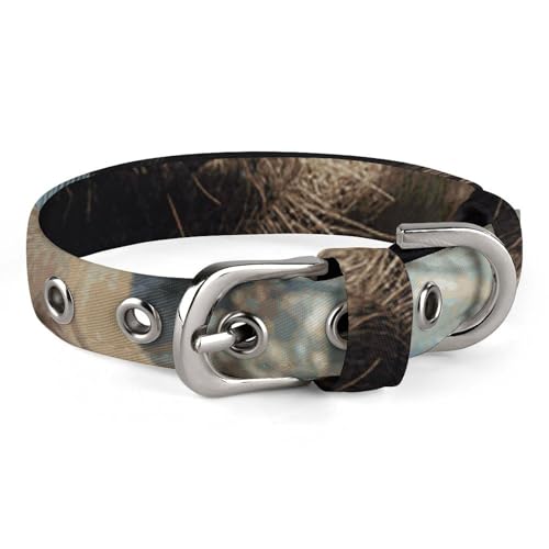Verstellbares Hundehalsband, niedliches Nilpferd, Haustierhalsband für kleine, mittelgroße Hunde und Katzen Verstellbares Hundehalsband, niedliches Nilpferd, Haustierhalsband für kleine, mittelgroße Hunde und Katzen von BVNMT