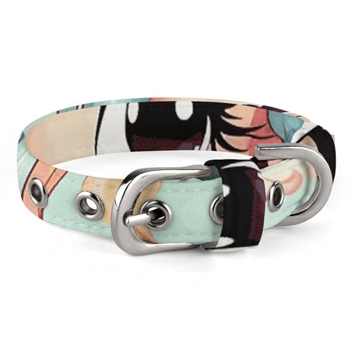 Verstellbares Hundehalsband, niedliches Tier, Regenbogenpferd, Haustierhalsband für kleine, mittelgroße Hunde und Katzen Verstellbares Hundehalsband, niedliches Tier, Regenbogenpferd, Haustierhalsband für kleine, mittelgroße Hunde und Katzen von BVNMT