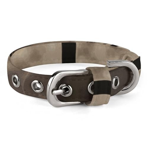Verstellbares Hundehalsband, tolles Basketballplatz, Haustierhalsband für kleine, mittelgroße Hunde und Katzen Verstellbares Hundehalsband, tolles Basketballplatz, Haustierhalsband für kleine, mittelgroße Hunde und Katzen von BVNMT