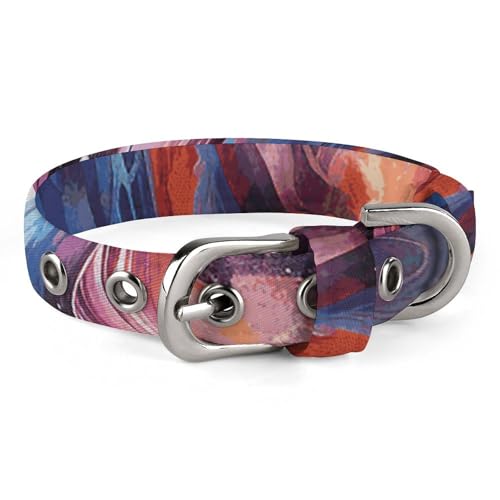Verstellbares Hundehalsband, verträumtes Pferd, Haustierhalsband für kleine, mittelgroße Hunde und Katzen Verstellbares Hundehalsband, verträumtes Pferd, Haustierhalsband für kleine, mittelgroße Hunde und Katzen von BVNMT