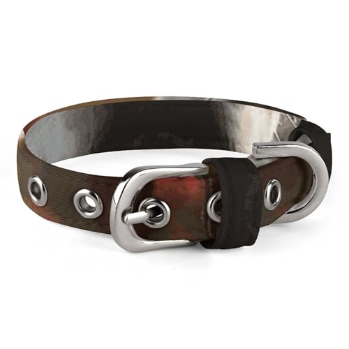 Verstellbares Hundehalsband, weißer Labrador, für kleine, mittelgroße Hunde und Katzen Verstellbares Hundehalsband, weißer Labrador, für kleine, mittelgroße Hunde und Katzen von BVNMT