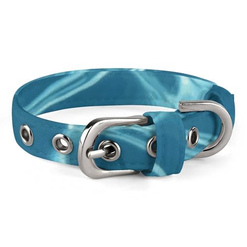 Verstellbares Hundehalsband für Schwimmbad, Wasser, Haustierhalsband für kleine, mittelgroße Hunde und Katzen von BVNMT