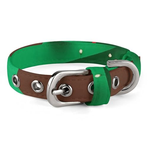 Verstellbares Hundehalsband mit Aufschrift "Merry Christmas", für kleine, mittelgroße Hunde und Katzen Verstellbares Hundehalsband mit Aufschrift "Merry Christmas", für kleine, mittelgroße Hunde und Katzen von BVNMT