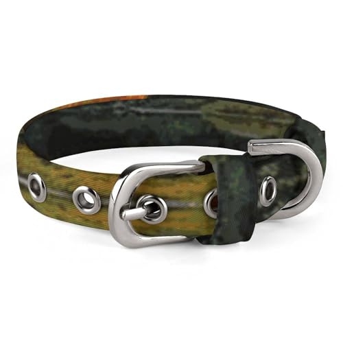 Verstellbares Hundehalsband mit Berg- und Seebildern, Haustierhalsband für kleine, mittelgroße Hunde und Katzen Verstellbares Hundehalsband mit Berg- und Seebildern, Haustierhalsband für kleine, mittelgroße Hunde und Katzen von BVNMT