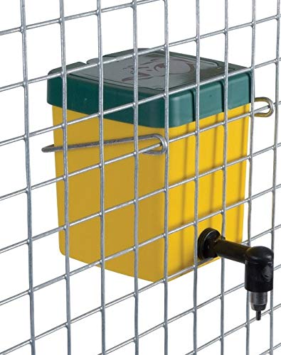 BVT 10 Stück Trinkflaschen Kaninchentränke, Kunststoff 0,5 Liter gelb BVT 10 Stück Trinkflaschen Kaninchentränke, Kunststoff 0,5 Liter gelb von BVT