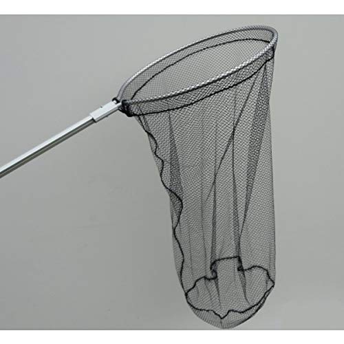 BVT Alukescher Geflügelkescher Vogelkescher Durchmesser 50 cm mit Teleskopstange von PGONA