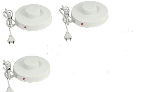BVT Set 3 Tränkenwärmer mit Kegel für Taubentränken Farbe : schwarz BVT Set 3 Tränkenwärmer mit Kegel für Taubentränken Farbe : schwarz von BVT