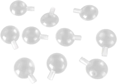 BWESOO 10Pcs Transparent Toy Squeakers, Dog Toy Squeakers, Plastic Dog Toy Replacement Noise Maker for Parents Automatic Ball Launchers Dogs BWESOO 10Pcs Transparent Toy Squeakers, Dog Toy Squeakers, Plastic Dog Toy Replacement Noise Maker for Parents Automatic Ball Launchers Dogs von BWESOO