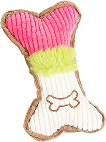 Kauspielzeug für Haustiere, Plüsch, Zahnreinigung, bissfest, Hundezubehör, Knochenform, Hundetraining, Kauspielzeug für Hundezubehör, Ballwerfer Kauspielzeug für Haustiere, Plüsch, Zahnreinigung, bissfest, Hundezubehör, Knochenform, Hundetraining, Kauspielzeug für Hundezubehör, Ballwerfer von BWESOO
