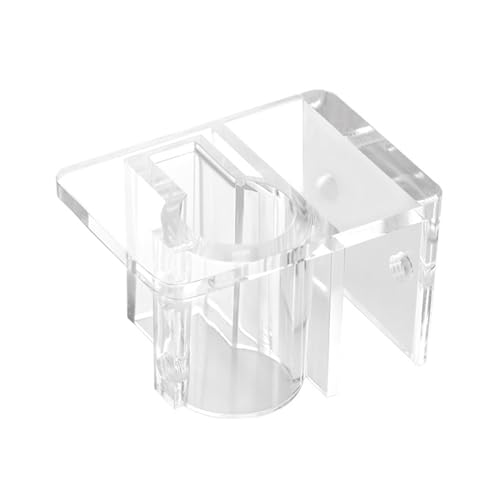 BWLEANSY Aquarium Rohrhalter Aquarium Fixture Halterung Wasserschlauch Fix-Halter Aquarium Tube Clip Wasserrohr Schlauchhalter Für Fish Tank Halten Schläuchen Und Rohren,1 Stück von BWLEANSY