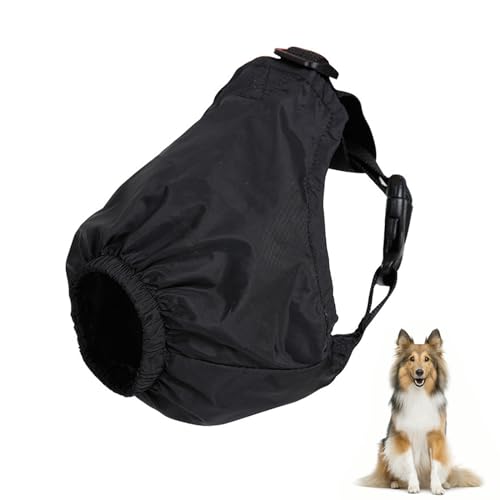 Hunde Augenmaske,Hund Beruhigung Masken,Augenmaske zur Linderung von Angstzuständen bei Hunden,Beruhigende Kappe Augenmaske für die Hundepflege gegen Autokrankheit (M) von BWLEANSY
