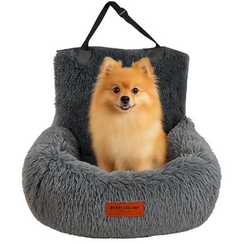 By Cee Cee Autositz Für Hunde Dunkelgrau Vordersitz - Größe S By Cee Cee Autositz Für Hunde Dunkelgrau Vordersitz - Größe S von BY CEE CEE