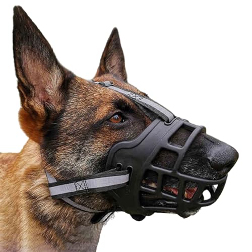 Maulkorb für Hunde, Maulkorb for Hunde, Mehrfarbig, mehrere Größen(Black,XS) von BYALORTEX