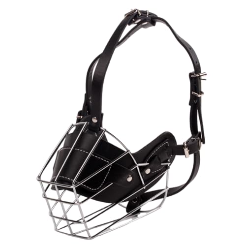 Maulkorb für Hunde, Verstellbarer Maulkorb for Hunde, mehrere Größen, Schwarz(M) von BYALORTEX