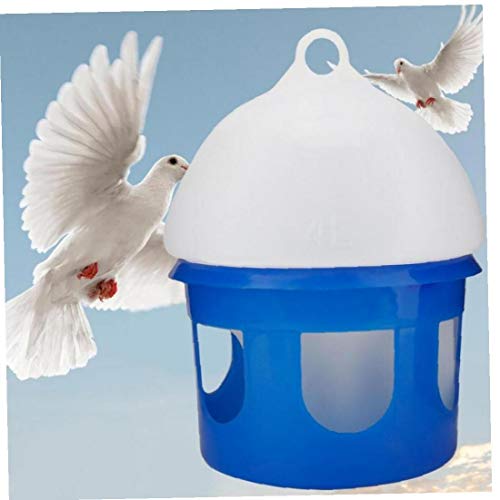 Vögel Feeder-Trinker, Futterautomat Wasserautomat Behälter Wasser-Schalen-Box Pet Brids Futterbehälter von BYFRI