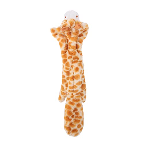 Hundespielzeug Hirsch Quietschspielzeug, 45cm Plüsch Squeaky Toy Gefüllte Plüschtiere Tierspielzeug Interaktives Spielzeug Kauen Sound Fun Hundespielzeug für Welpen, Kleine, Mittlere, Große Hunde von BYNYXI