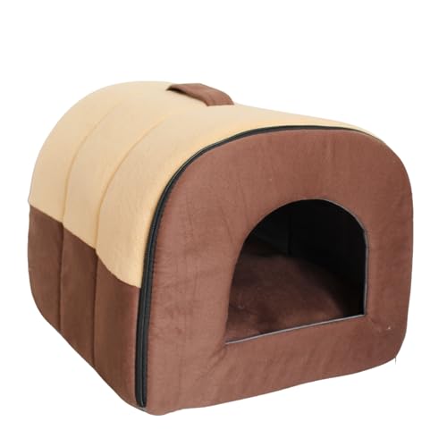 BYPET Weiches Faltbares Tragbares Haustierbett Haustierhaus – 50 cm, Kuscheliges Polar Material für Katzen & Kleine Hunde BYPET Weiches Faltbares Tragbares Haustierbett Haustierhaus – 50 cm, Kuscheliges Polar Material für Katzen & Kleine Hunde von BYPET
