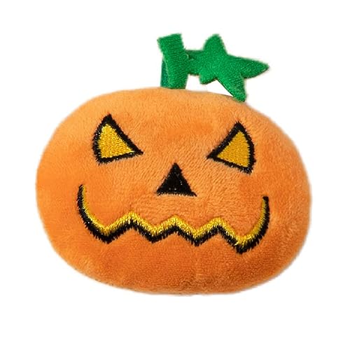 BYYLECL Interaktives Hundespielzeug für Halloween, Kürbisform, Welpenball, interaktives Katzenspielzeug, quietschender Ball, Kauspielzeug für kleine und mittelgroße Hunde 1 BYYLECL Interaktives Hundespielzeug für Halloween, Kürbisform, Welpenball, interaktives Katzenspielzeug, quietschender Ball, Kauspielzeug für kleine und mittelgroße Hunde 1 von BYYLECL
