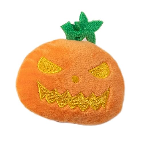 BYYLECL Interaktives Hundespielzeug für Halloween, Kürbisform, Welpenball, interaktives Katzenspielzeug, quietschender Ball, Kauspielzeug für kleine und mittelgroße Hunde 2 BYYLECL Interaktives Hundespielzeug für Halloween, Kürbisform, Welpenball, interaktives Katzenspielzeug, quietschender Ball, Kauspielzeug für kleine und mittelgroße Hunde 2 von BYYLECL