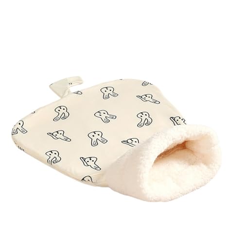 BYYLECL Katzenschlafsack, niedlicher Katzen-Winterschlafsack, Katzenschlafsack für Indoor-Katzen, Katzen-Winterschlafsack für Katzen 2,5-7,5 kg Kaninchen BYYLECL Katzenschlafsack, niedlicher Katzen-Winterschlafsack, Katzenschlafsack für Indoor-Katzen, Katzen-Winterschlafsack für Katzen 2,5-7,5 kg Kaninchen von BYYLECL