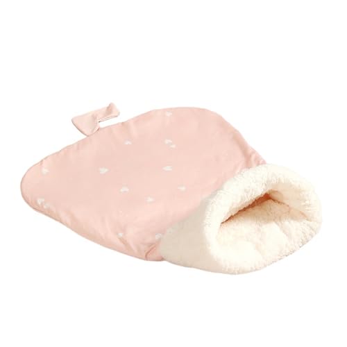 BYYLECL Katzenschlafsack, süßer Katzen-Winter-warmer Schlafsack, Katzenschlafsack für Indoor-Katzen, Katzen-Winterschlafsack für Katzen, 2,5-7,5 kg, Liebe BYYLECL Katzenschlafsack, süßer Katzen-Winter-warmer Schlafsack, Katzenschlafsack für Indoor-Katzen, Katzen-Winterschlafsack für Katzen, 2,5-7,5 kg, Liebe von BYYLECL