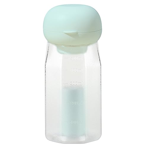 BYYLECL Wasserflasche für Hunde, 600 ml, auslaufsicher, tragbar, für Welpen, Haustiere, Outdoor-Trinkbecher, Hundegeschenk, perfekte Größe für alle Rassen, Hellgrün BYYLECL Wasserflasche für Hunde, 600 ml, auslaufsicher, tragbar, für Welpen, Haustiere, Outdoor-Trinkbecher, Hundegeschenk, perfekte Größe für alle Rassen, Hellgrün von BYYLECL
