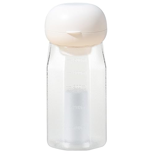 BYYLECL Wasserflasche für Hunde, 600 ml, auslaufsicher, tragbar, für Welpen, Wasserspender, für Haustiere, Outdoor-Trinkbecher, Hundegeschenk, perfekte Größe für alle Rassen, Weiß BYYLECL Wasserflasche für Hunde, 600 ml, auslaufsicher, tragbar, für Welpen, Wasserspender, für Haustiere, Outdoor-Trinkbecher, Hundegeschenk, perfekte Größe für alle Rassen, Weiß von BYYLECL
