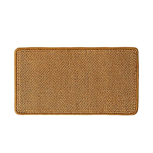 Katzenkratzmatte, natürliche Sisal-Kratzmatte, Katzenschleifen Krallen, Matte, Teppich, Kratzpad, horizontale Katze, Boden, Kratzmatte, Teppich, schützende Teppiche und Sofas, XL Katzenkratzmatte, natürliche Sisal-Kratzmatte, Katzenschleifen Krallen, Matte, Teppich, Kratzpad, horizontale Katze, Boden, Kratzmatte, Teppich, schützende Teppiche und Sofas, XL von BYYLECL