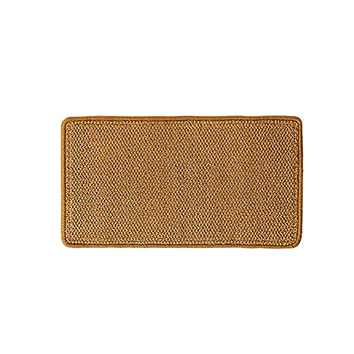 Katzenkratzmatte, natürliche Sisal-Kratzmatte, Katzenschleifen Krallen Matte Teppich Kratzpad, horizontale Katze Boden Kratzmatte Teppich, schützende Teppiche und Sofas L Katzenkratzmatte, natürliche Sisal-Kratzmatte, Katzenschleifen Krallen Matte Teppich Kratzpad, horizontale Katze Boden Kratzmatte Teppich, schützende Teppiche und Sofas L von BYYLECL