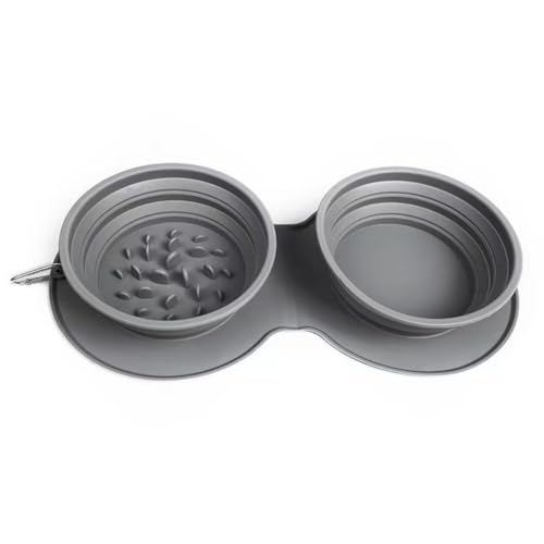 Faltbarer Futternapf aus Silikon for Ersticken von Doppelfutter for den Außenbereich, tragbarer Hundenapf Tragbarer Futternapf for Hunde for Ersticken von Doppelfutter im Freien, leicht, tragbar. Arti Faltbarer Futternapf aus Silikon for Ersticken von Doppelfutter for den Außenbereich, tragbarer Hundenapf Tragbarer Futternapf for Hunde for Ersticken von Doppelfutter im Freien, leicht, tragbar. Arti von BZVCRTYKL