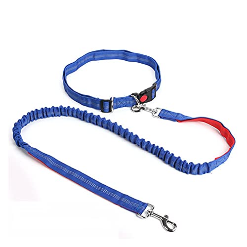 Haustierleine, ausziehbare Hundeleine mit verstellbarem Taillenseil, Laufen, Joggen, Radfahren, Spazierengehen, Haustierbedarf, Zubehör, Haustier-Leine / 860 (Color : 7, Size : One Size) von BZVCRTYKL