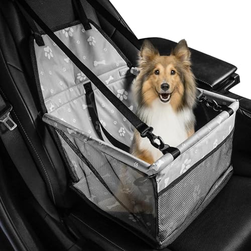 Hund for Auto-Rücksitz, atmungsaktiver Auto-Sitzerhöhung for Hunde, bequeme Haustier-Autotransporter for kleine Hunde und Haustier-Sitzerhöhung fürs Auto, Hunde-Auto-Sitzerhöhung und Hunde-Autositz in Hund for Auto-Rücksitz, atmungsaktiver Auto-Sitzerhöhung for Hunde, bequeme Haustier-Autotransporter for kleine Hunde und Haustier-Sitzerhöhung fürs Auto, Hunde-Auto-Sitzerhöhung und Hunde-Autositz in von BZVCRTYKL
