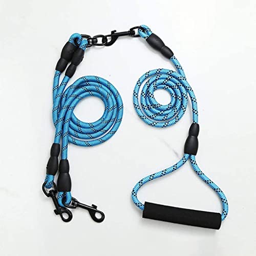 Hundeleine, reflektierend, for Zwei kleine Hunde, Nylon, 1 Leine for 2 Hunde, doppeltes Welpen-Haustier, Zugseil, Schaumstoffgriff, Hundeleine, kleine, mittelgroße Hunde /2945 Hundeleine, reflektierend, for Zwei kleine Hunde, Nylon, 1 Leine for 2 Hunde, doppeltes Welpen-Haustier, Zugseil, Schaumstoffgriff, Hundeleine, kleine, mittelgroße Hunde /2945 von BZVCRTYKL