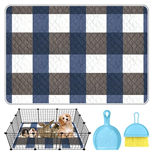 Großes Meerschweinchen PIPI-Pad Einstreu mit Reinigungswerkzeug Wasserdicht Wiederverwendbare Kaninchenkäfig Einstreu Waschbar Schnell Absorbierend Wurfpad Haustier Training Matte Großes Meerschweinchen PIPI-Pad Einstreu mit Reinigungswerkzeug Wasserdicht Wiederverwendbare Kaninchenkäfig Einstreu Waschbar Schnell Absorbierend Wurfpad Haustier Training Matte von Baanfly