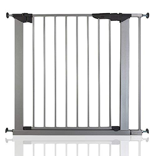 BabyDan Premier Wahre Druck Silber Schutzgitter Treppengitter Türschutzgitter 79,6-86,5cm BabyDan Premier Wahre Druck Silber Schutzgitter Treppengitter Türschutzgitter 79,6-86,5cm von BabyDan