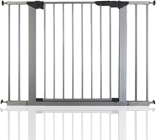 BabyDan Premier Wahre Druck Silber Schutzgitter Treppengitter Türschutzgitter 99-106,5cm BabyDan Premier Wahre Druck Silber Schutzgitter Treppengitter Türschutzgitter 99-106,5cm von BabyDan