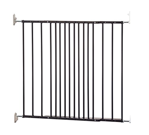 BabyDan Scandinavian Pet Design Ausziehbares Hundegitter, 62,5-106,8 cm breit, 68 cm hoch, ausziehbares Treppenschutzgitter, Haustiergitter, Sicherheitsgitter, Metall, Schwarz, Made in Denmark BabyDan Scandinavian Pet Design Ausziehbares Hundegitter, 62,5-106,8 cm breit, 68 cm hoch, ausziehbares Treppenschutzgitter, Haustiergitter, Sicherheitsgitter, Metall, Schwarz, Made in Denmark von BabyDan