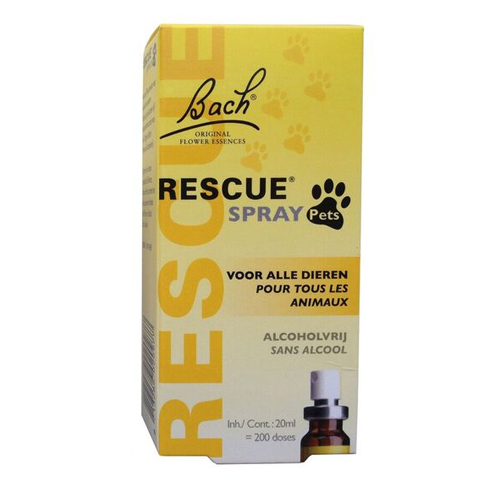 Bach Rescue Pets Spray - 20 ml von Bach