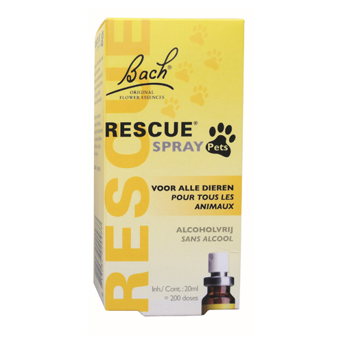 Bach Rescue Pets Spray - 20 ml Bach Rescue Pets Spray - 20 ml von Bach