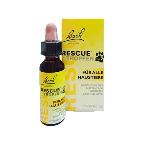 Bach Rescue Remedy Pets alkoholfreie Tropfen - 10 ml Bach Rescue Remedy Pets alkoholfreie Tropfen - 10 ml von Bach