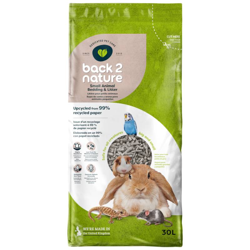 Back-2-Nature Small Heimtierstreu - 30 L von Back 2 Nature