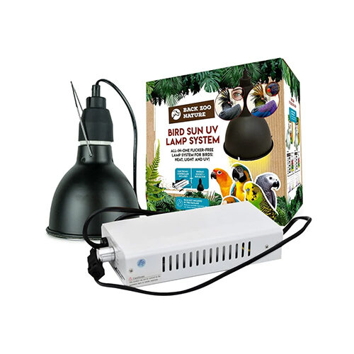 Back Zoo Nature Bird Sun UV-Set - System + Lamp 35W von Back Zoo Nature