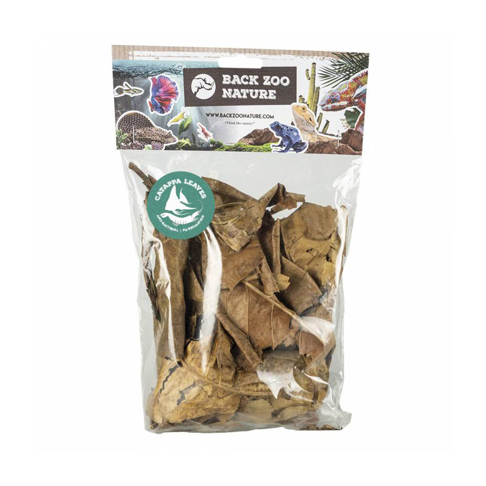 Back Zoo Nature Catappa-Blätter - 25 Gramm von Back Zoo Nature