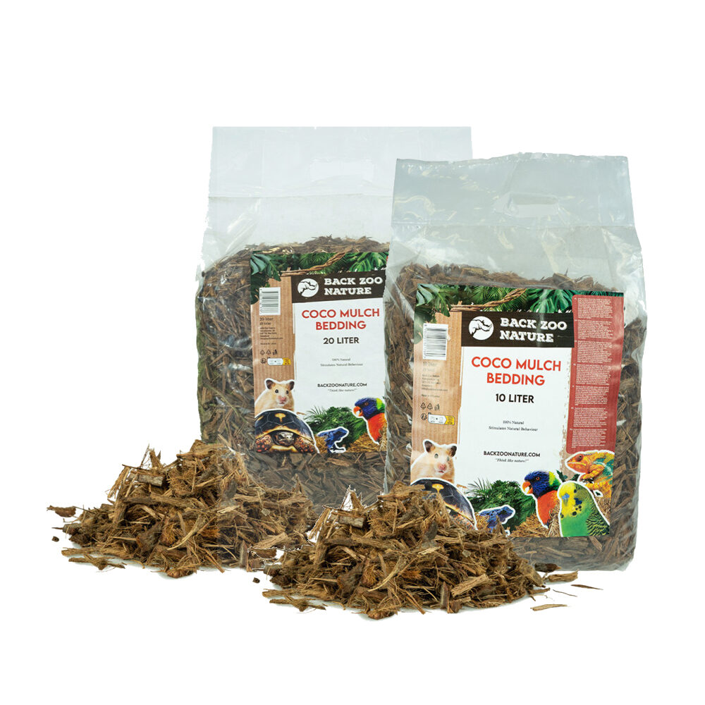 Back Zoo Nature Coco Mulch Einstreu - 10 L von Back Zoo Nature