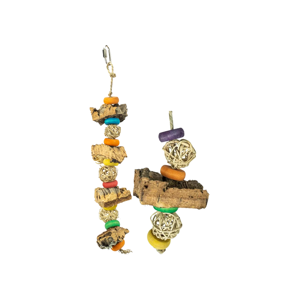 Back Zoo Nature Corky Ball Tower Small - 1 stück Back Zoo Nature Corky Ball Tower Small - 1 stück von Back Zoo Nature
