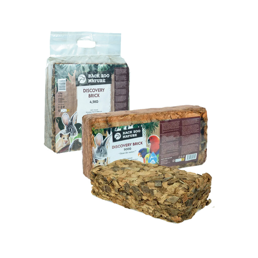 Back Zoo Nature Discovery Bricks - 500 g / 6 L von Back Zoo Nature